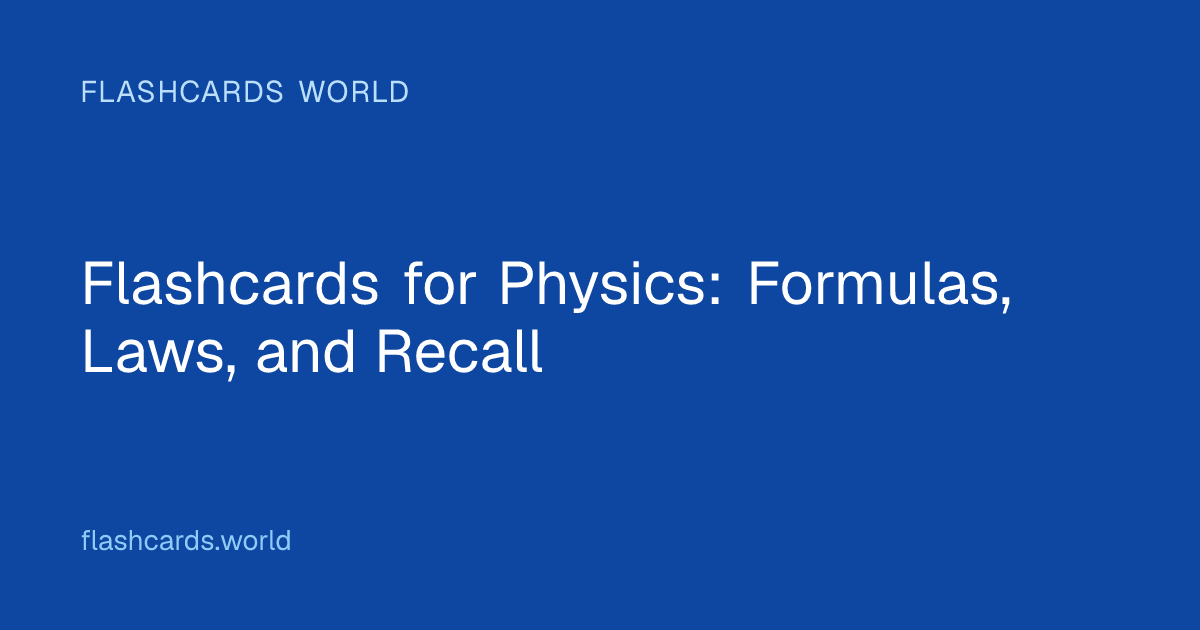 Cannot Flashcard flashcards-for-physics.png